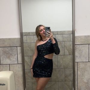 Black Homecoming Dress